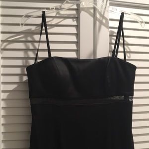 Calvin Klein Cocktail Mini Dress, Black 6